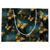 ゴールデン蝶ラージ抱き枕 ラージペーパーバッグ (裏面)