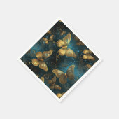 ゴールデン蝶紙ナプキンス スタンダードカクテルナプキン (角)