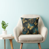 ゴールデン蝶装飾用クッション クッション (椅子)