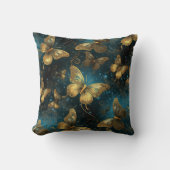 ゴールデン蝶装飾用クッション クッション (正面)