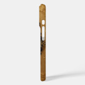 ゴールデン装飾バラ Case-Mate iPhoneケース (裏面 / 左)