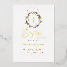 ゴールデン詳細秋リースバプテスマ