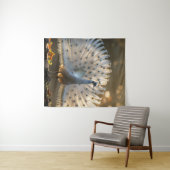 ゴールデン誕生と抽象芸術 モダン タペストリー (インサイチュ(横))