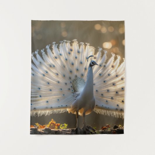 ゴールデン誕生と抽象芸術 モダン タペストリー (正面)