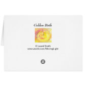 ゴールデン誕生 (裏面横)