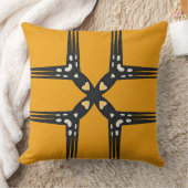 ゴールデン調和スロークッション クッション (ブランケット)