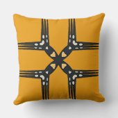 ゴールデン調和スロークッション クッション (裏面)