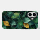 ゴールデン調和リーフフォンケース Case-Mate iPhoneケース (裏面 (横))