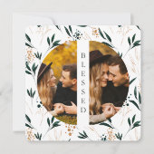 ゴールデン賛美グリー2枚 シーズンカード (正面)