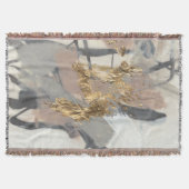 ゴールデン赤面 スローブランケット (正面)