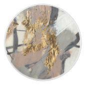 ゴールデン赤面 セラミックノブ (正面)