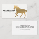 ゴールデン走スタリオン 名刺 (正面/裏面)