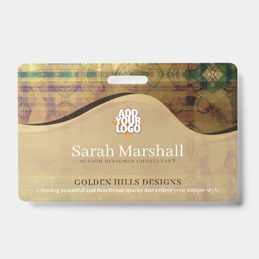 ゴールデン転がズヒルズネームタグ バッジ (表面)