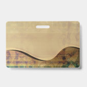 ゴールデン転がズヒルズネームタグ バッジ (裏面)