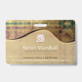 ゴールデン転がズヒルズネームタグ バッジ