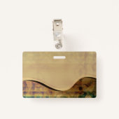 ゴールデン転がズヒルズネームタグ バッジ (裏面クリップ)