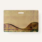 ゴールデン転がズヒルズネームタグ バッジ (裏面)