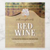 ゴールデン転がズヒルズ ワインラベル (シングルラベル)