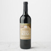 ゴールデン転がズヒルズ ワインラベル (正面)