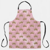 ゴールデン輝くクラウン エプロン (正面)