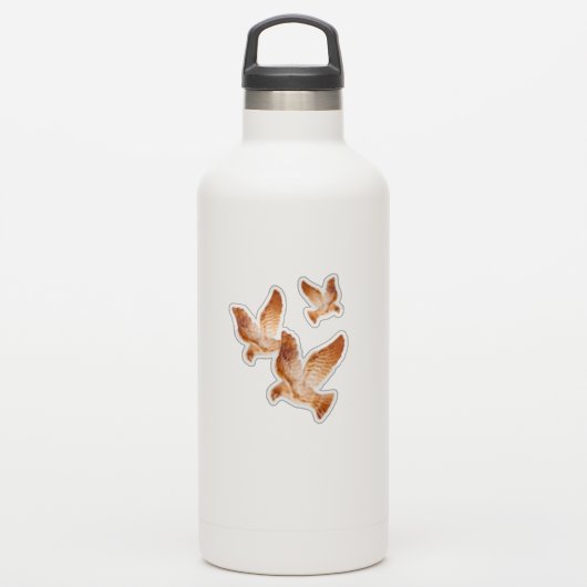 ゴールデン輝くドブ シール (ウォーターボトル)