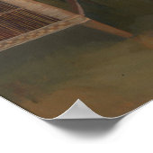 ゴールデン遊アイでのチェス ポスター (角)