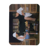 ゴールデン遊アイでのチェス マグネット (縦)