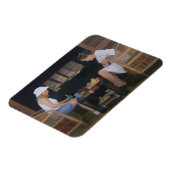 ゴールデン遊アイでのチェス マグネット (左側)