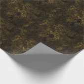 ゴールデン銀河系ラッピング紙 ラッピングペーパー (角)