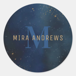 ゴールデン銀河系 ラウンドシール