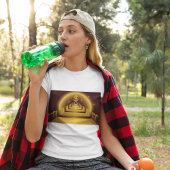 ゴールデン銀行回廊ド白熱［赤熱］光を放つルファイナンス Tシャツ