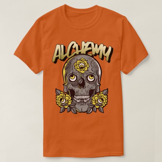 ゴールデン錬金術2 Tシャツ (デザイン正面)