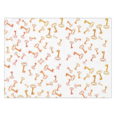 ゴールデン鍵テーブルクロス テーブルクロス (正面(横))