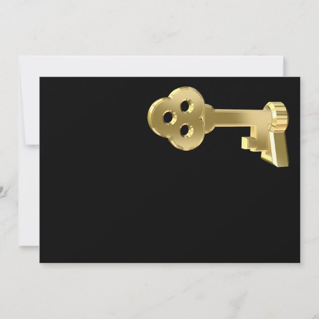 ゴールデン鍵 (正面)