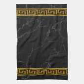 ゴールデン鍵 キッチンタオル (縦)