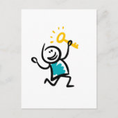 ゴールデン鍵 シーズンポストカード (正面)