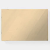 ゴールデン鏡結婚ファンタジーズゲストブック ゲストブック (裏面)