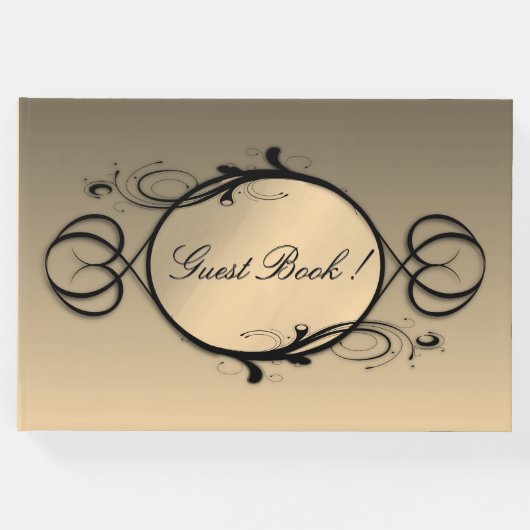 ゴールデン鏡結婚ファンタジーズゲストブック ゲストブック (正面)