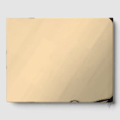 ゴールデン鏡結婚ファンタジーズゲストブック ゲストブック (裏面)