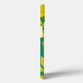 ゴールデン開花オングリーンリーフ Case-Mate iPhoneケース (裏面 / 右)