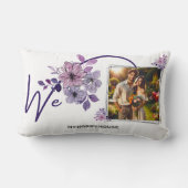 ゴールデン開花カスタムカップルランバー ランバークッション (裏面)