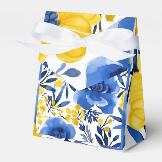 "ゴールデン開花チャーム" フェイバーボックス (正面サイド)