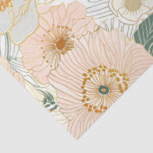 ゴールデン開花フローラの切り離し 薄葉紙 (詳細)