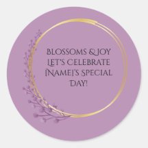 ゴールデン開花フローラバースデーパーティー