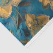 ゴールデン開花ボタニカルティッシュペーパー 薄葉紙 (詳細)