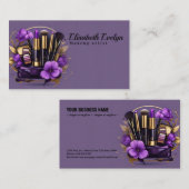 ゴールデン開花&ブラックグラムg567 名刺 (正面/裏面)