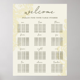 ゴールデン開花 ポスター