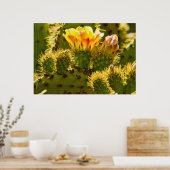 ゴールデン開花 ポスター (キッチン)