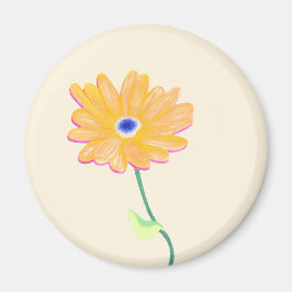 ゴールデン開花 マグネット