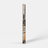 ゴールデン間抜けレトリバー写真カスタム文字 SAMSUNG GALAXYケース (右側面)